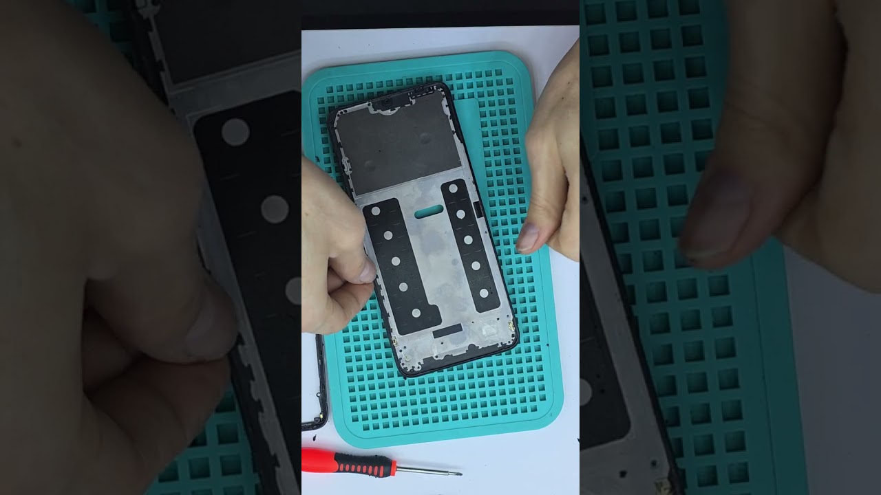 Honor x7, cambio de pantalla 