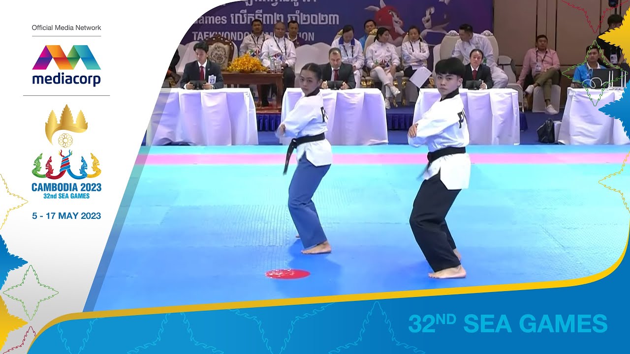 Taekwondo - Pair Recognised Poomsae Final - Philippines | SEA Games 2023