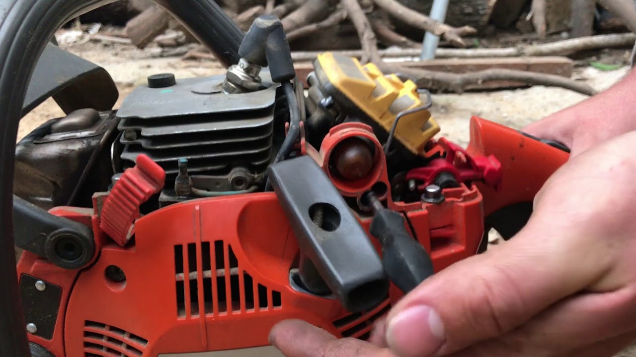 Husqvarna 445 karbüratör ayarı