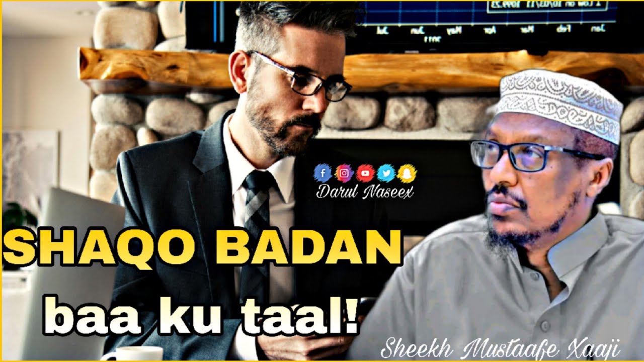 Hamiga Sare =Wacdi iyo waano 2024 HD | Sh Mustaafe Xaaji Ismaacil