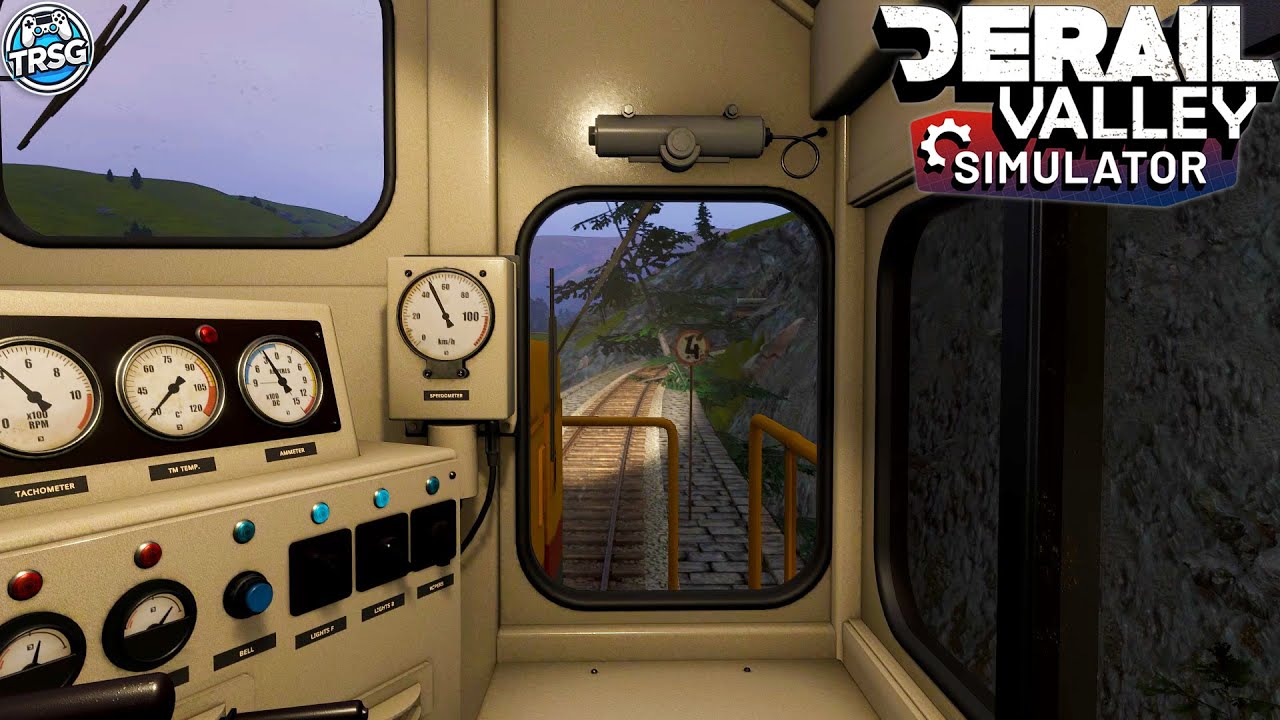 Derail Valley - First Job with the Big Boy Diesel Train (DE6 Demonstrator)! #103