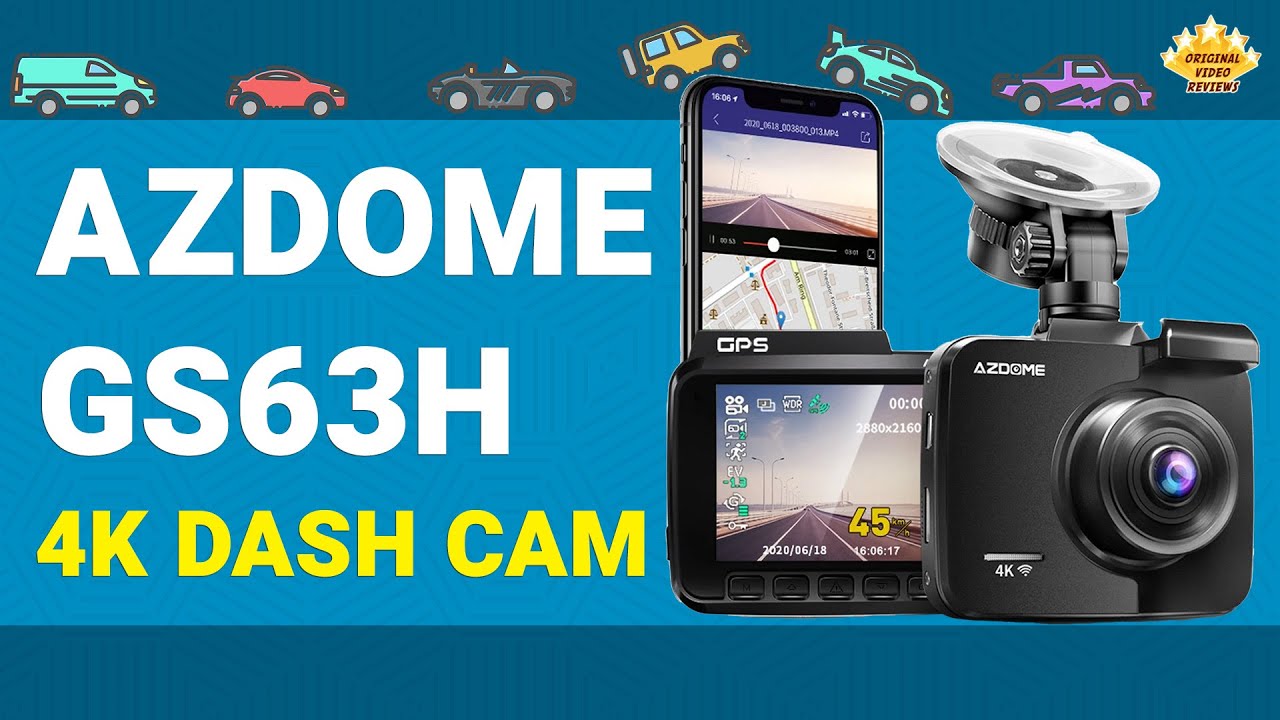 AZDOME GS63H 4K Dash Cam Full Review 📷🚗