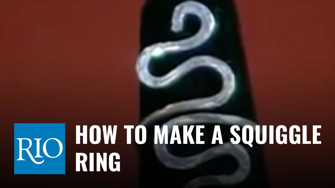 How To Make a Squiggle Ring