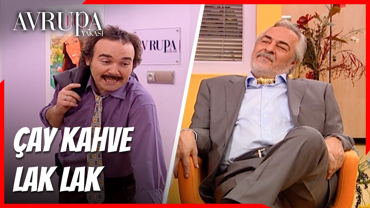 Burhan, Bülent'le fena dalga geçti🤣 - Avrupa Yakası 178. Bölüm