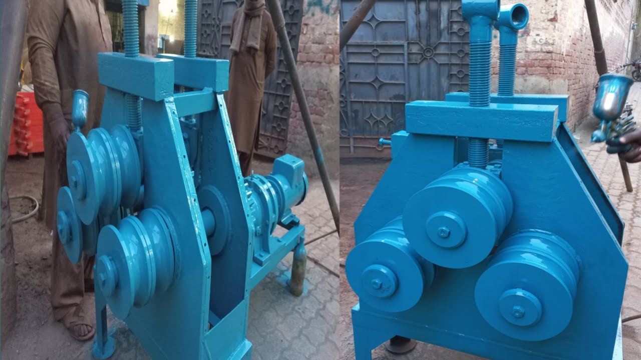 Bending Pipe Machine