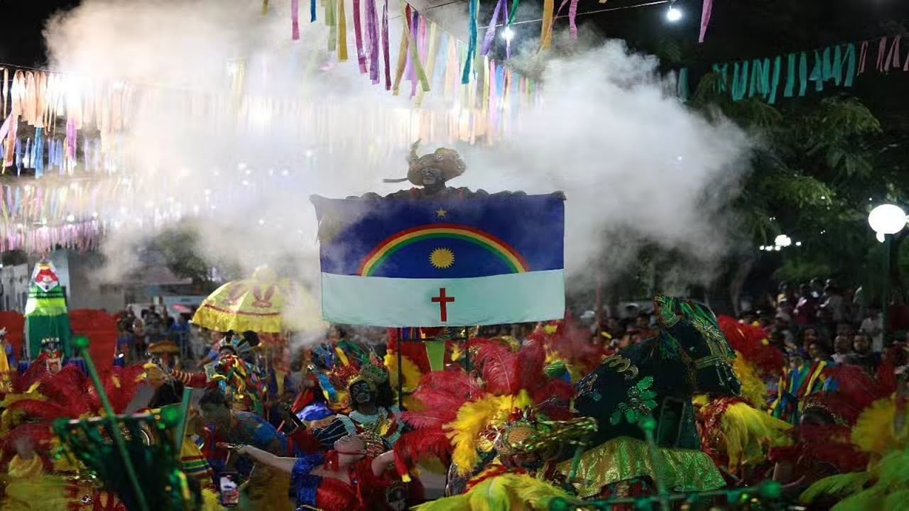 Grupo Especial - Desfiles de Bois de Caboclinhos no Carnaval 2024 em Limoeiro/PE