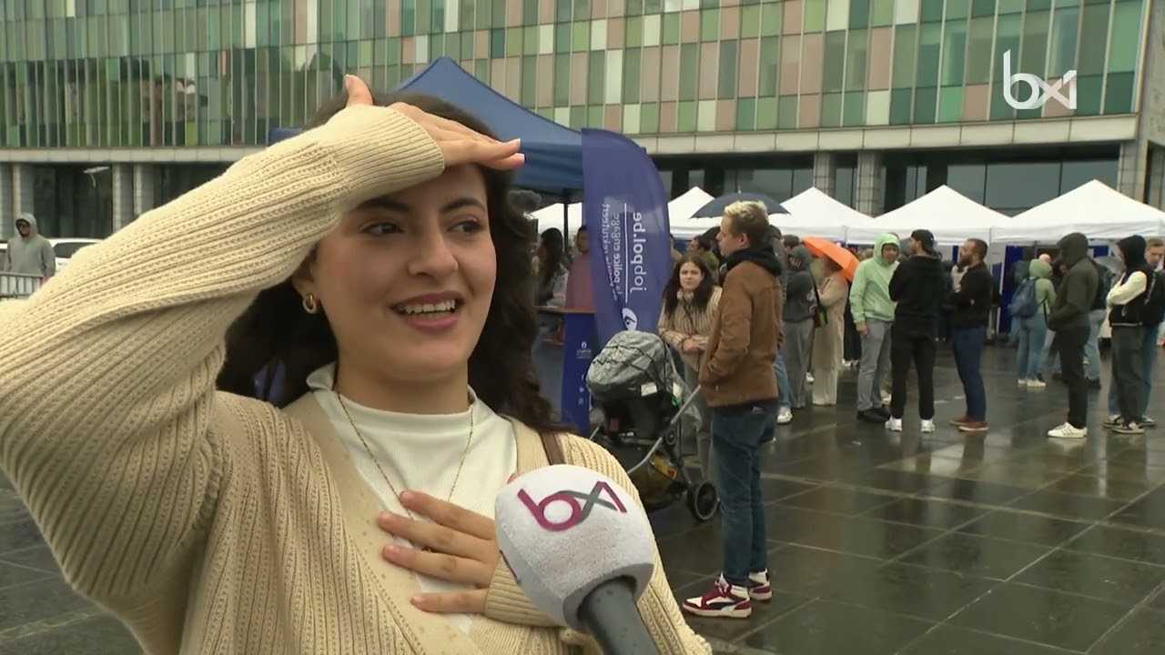 La police fédérale organise son jobday pour pallier le manque d'effectifs
