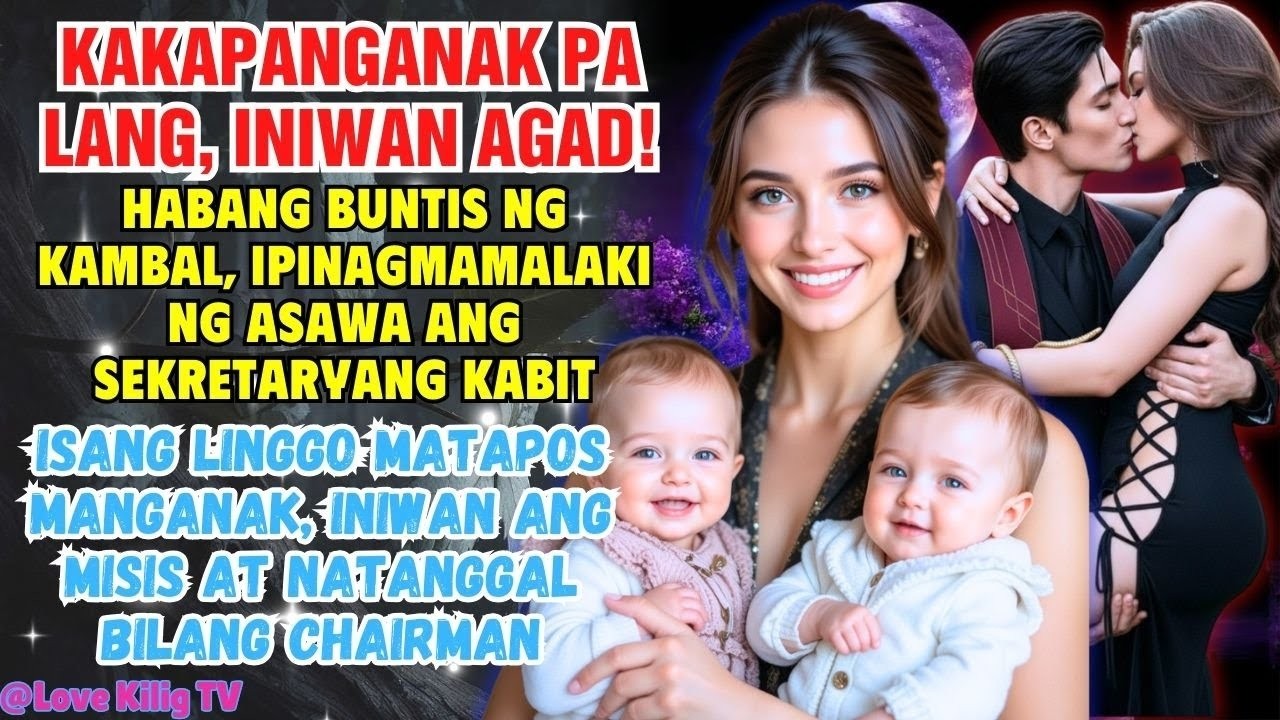 Kakapanganak Pa Lang, Iniwan Agad—Asawa May Kabit, Misis Tinanggal Bilang Chairman