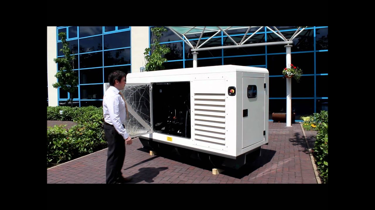 AJ Power 5 Series Genset