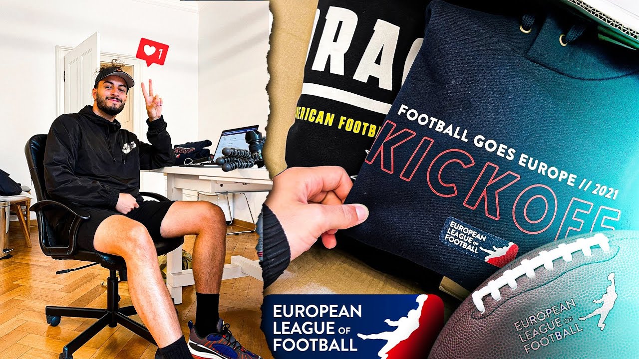 JE TRAVAILLE POUR LA NFL EN EUROPE ? 🏈 ⎮ ELF TOUR #00