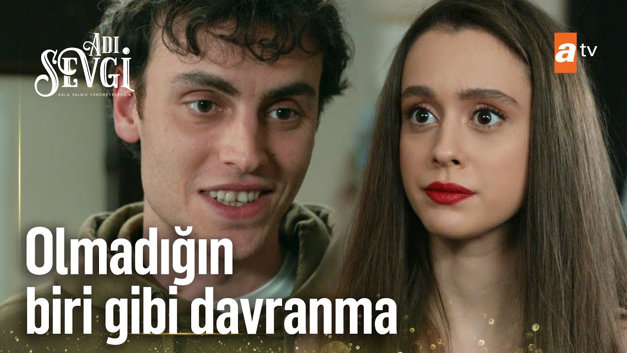 Volkan, Zeynep'i Doğukan'dan kıskandı! - Adı Sevgi 5. Bölüm