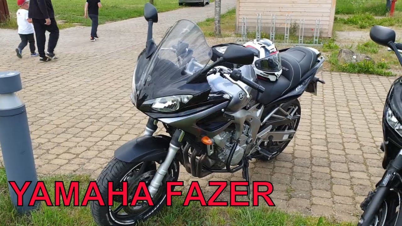 YAMAHA FZ 6 Fazer,  осмотр
