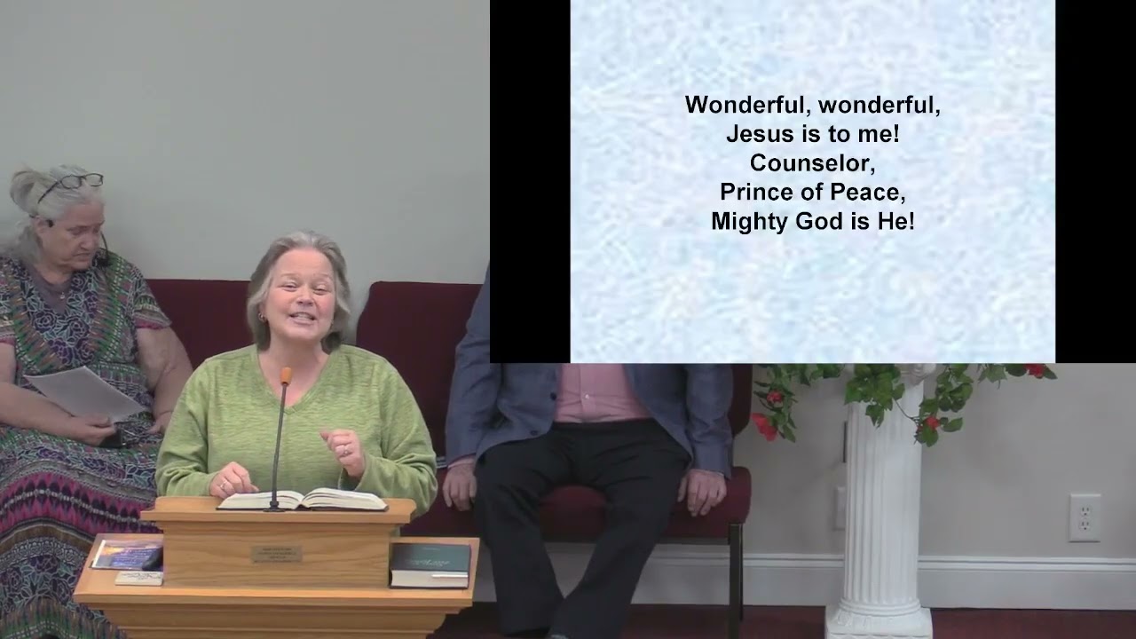 Sunday Evening Service 2/8/2026