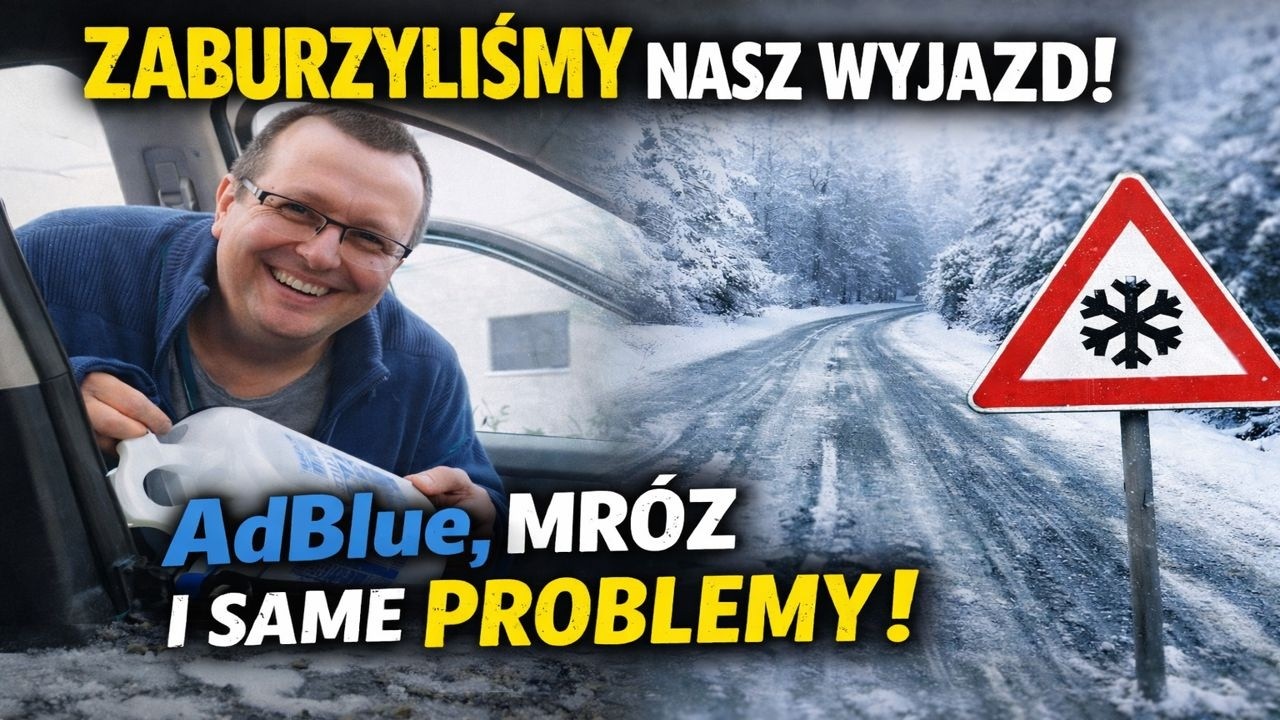 AdBlue i mróz