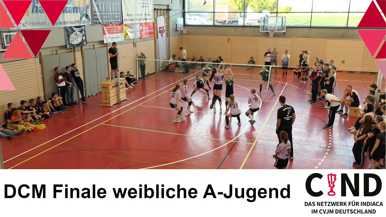 DCMj 2022 Finale weibliche A-Jugend: CVJM Enzweihinge - CVJM Kamen