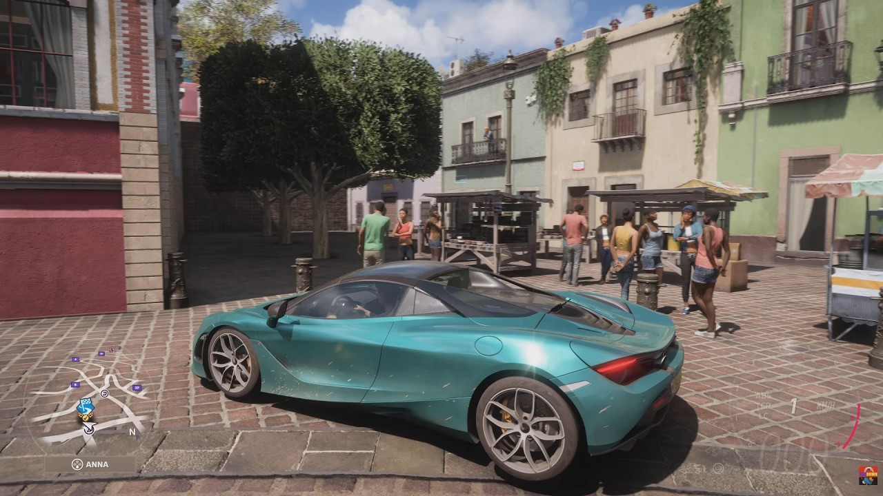 MCLAREN 720S SPIDER | FORZA HORIZON 5 | 4K PS5 GAMEPLAY