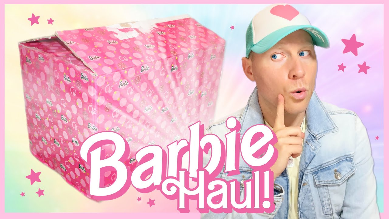 Birthday Box! 🎁 90s Pink Box Barbie Doll Haul! (Fashions, Accessories & More!)