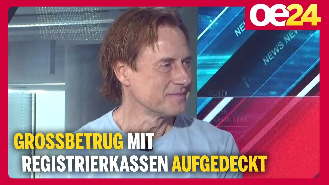 Millionenschaden: Großbetrug mit Registrierkassen aufgedeckt | Gert Kunze