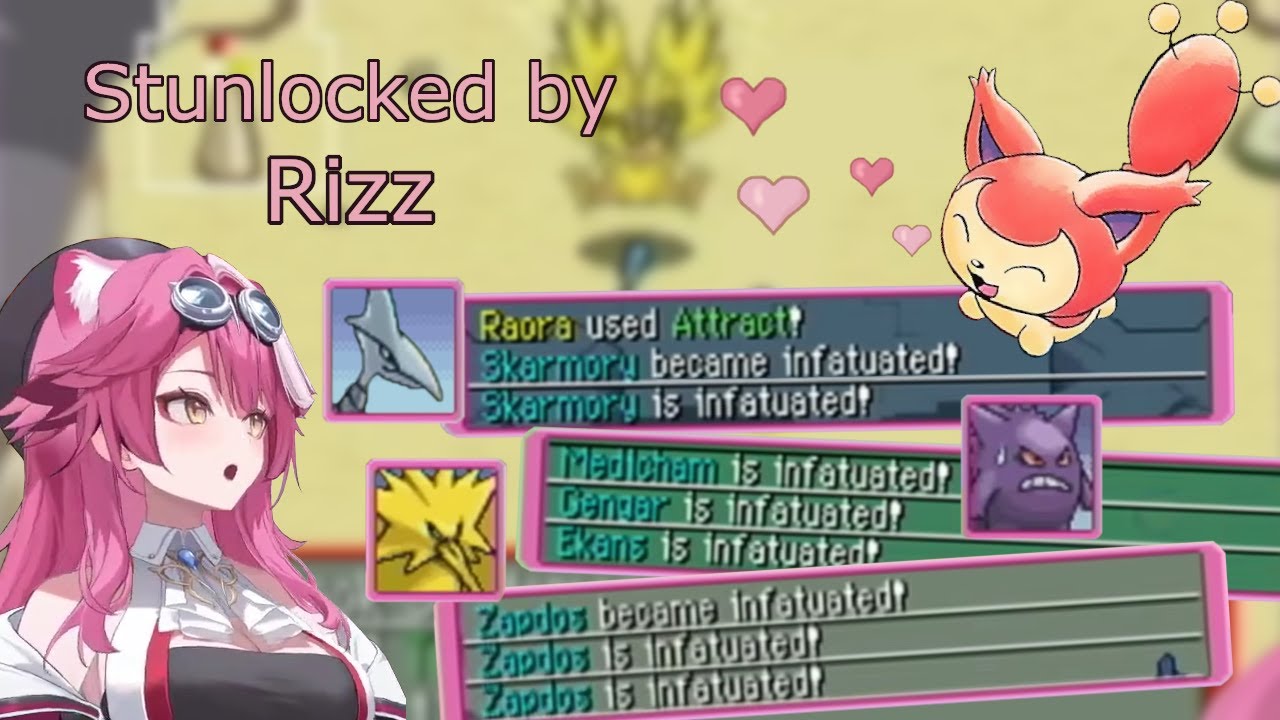 [Hololive EN] Raora discovers the power of her Rizz (Pokémon Mystery Dungeon)