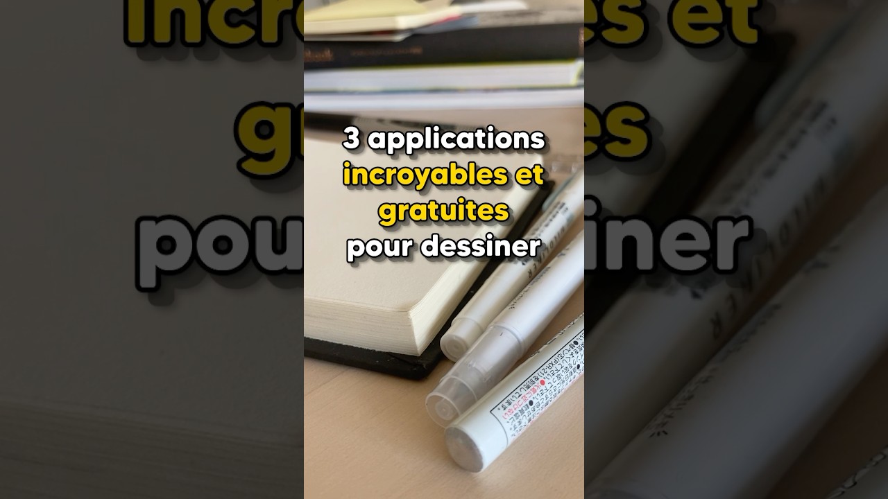 3 applications incroyables et gratuites pour dessiner ! ✍️