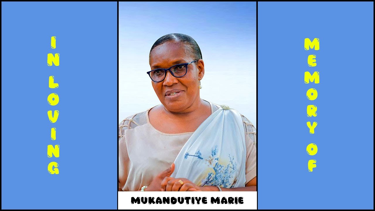 🔴#UMUHANGO WO GUHEREKEZA BWANYUMA UMUVANDIMWE, UMUBYEYI WACU  MUKANDUTIYE Marie💖💖💖