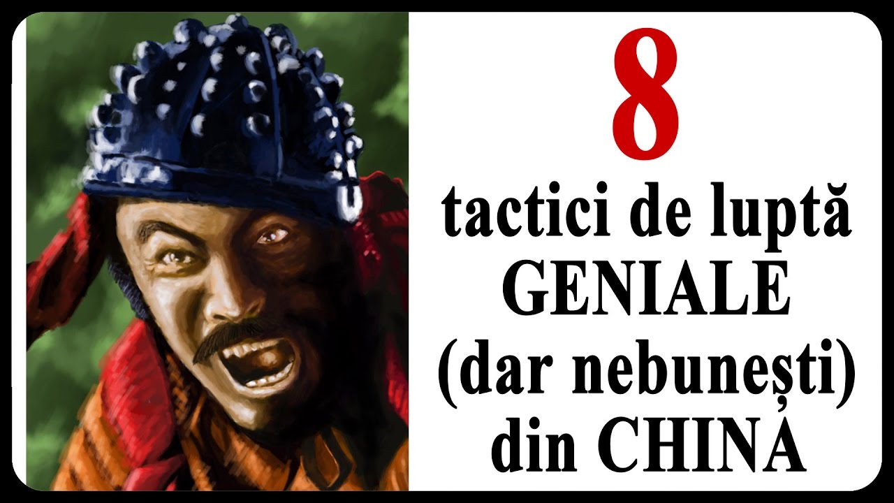8 tactici de luptă GENIALE (dar nebunești) din CHINA