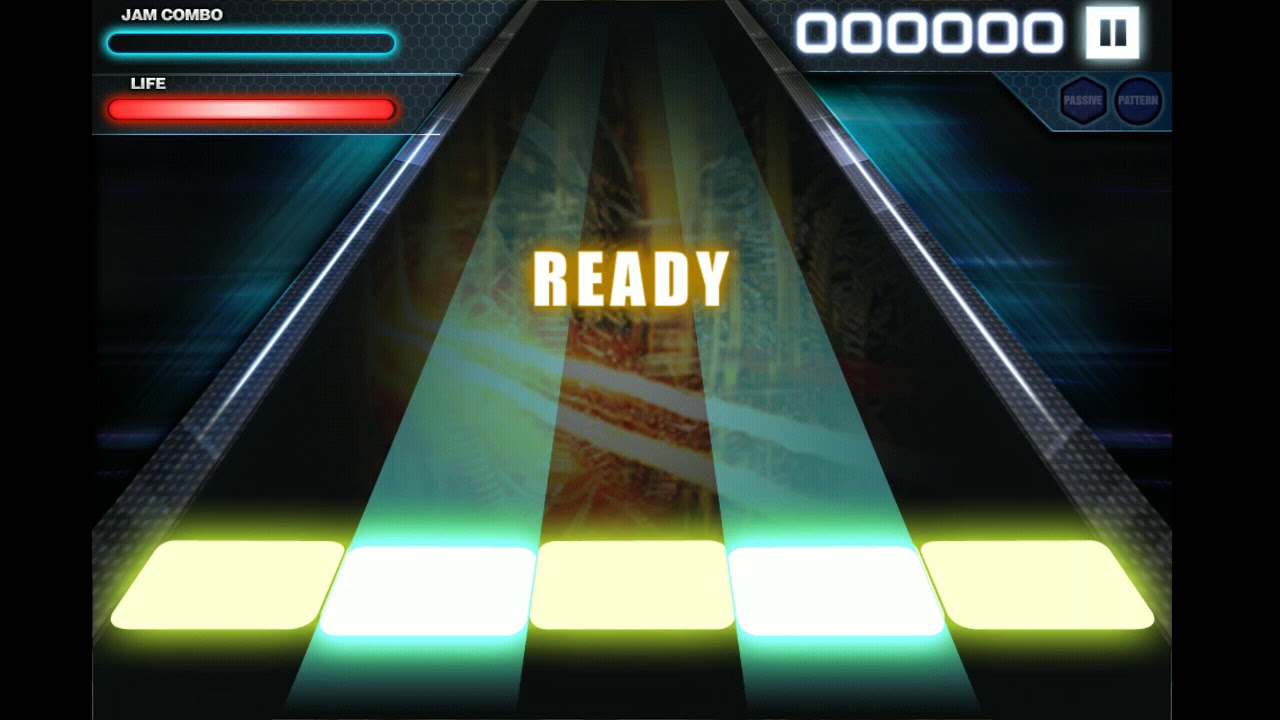 Playing O2Jam U - High Energy (hard)
