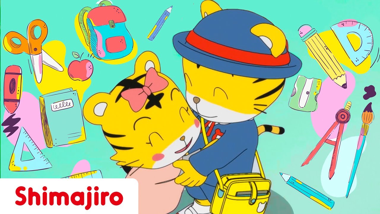 Teamwork in School is Cool - Shimajiro Back to School Special