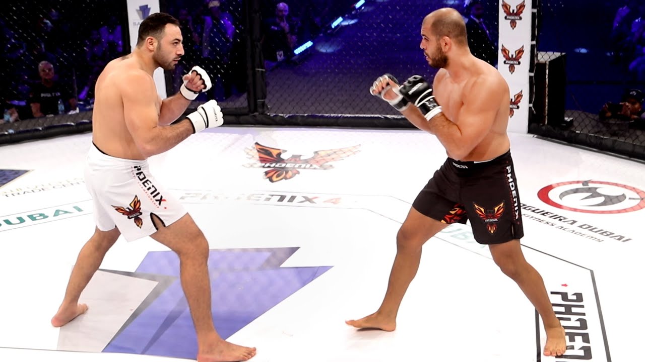 Tarek Suleiman vs. Ibrahim El Sawi | Full MMA Fight