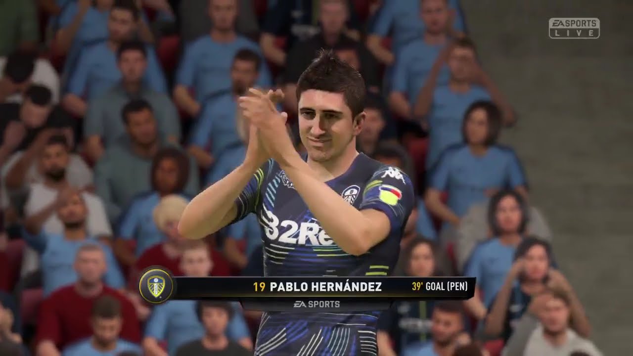 Xbox One FIFA 19 Part 19 Manchester City VS Leeds United