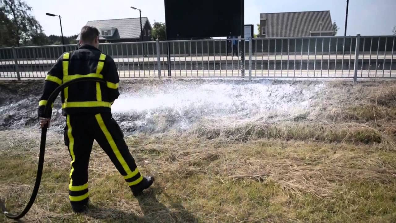 Bermbrand Swalmen Stationsstraat 24-6-2015