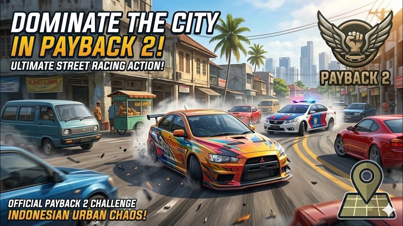 #9: PayBack² | Completing level 5 | Like and Subscribe for more videos..........