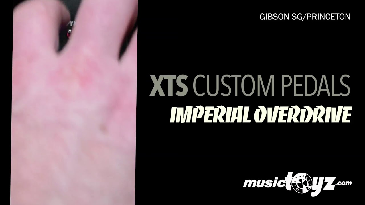 XTS Custom Pedal Imperial Overdrive