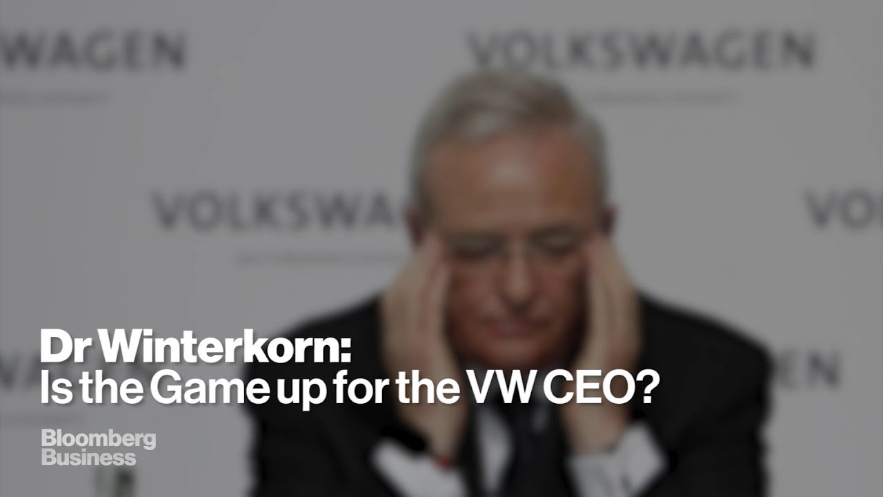 VW Diesel Scandal Widens as CEO Heads for Board Showdown