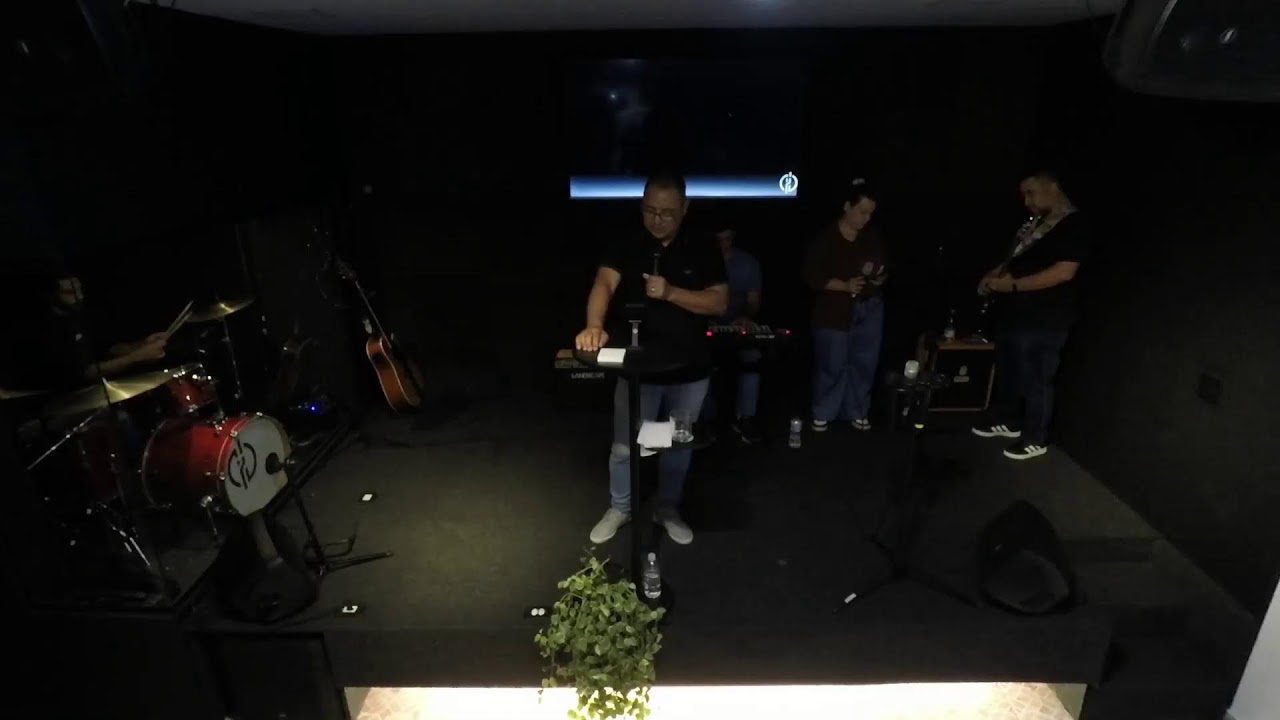 CULTO DE QUINTA-FEIRA (TEMA: O PERIGO DE SE ACOSTUMAR -DIÁC.RONILDO)