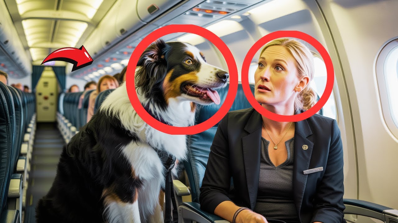 Air Force Pilot Veteran Suffers Panic Attack at 30,000 Feet—Her Support Dog Alerts Flight Crew