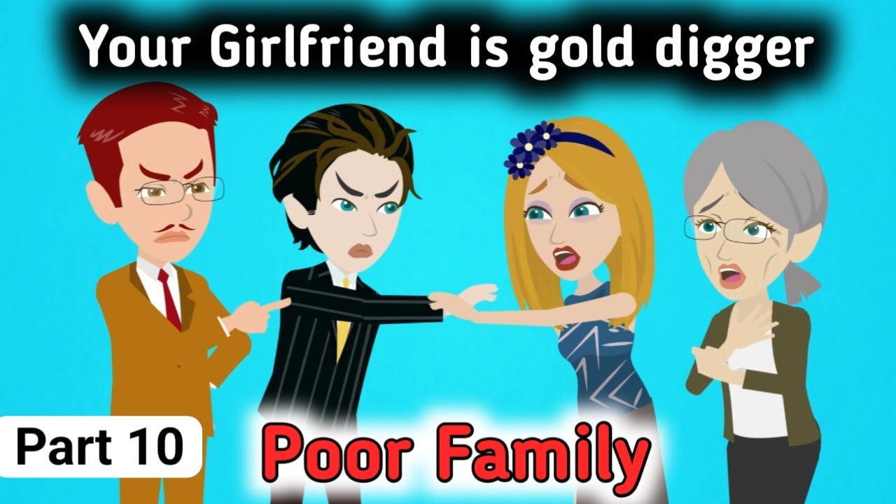 poor family part 10 | English Story | Learn English | Animated English stories Bird English
