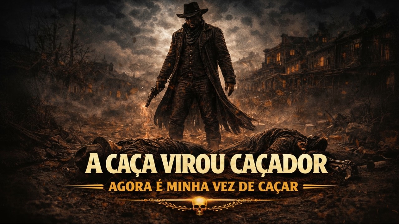 A Caça Virou Caçador — “Agora é minha vez de caçar” (Clipe Oficial) | Dark Country Brasil