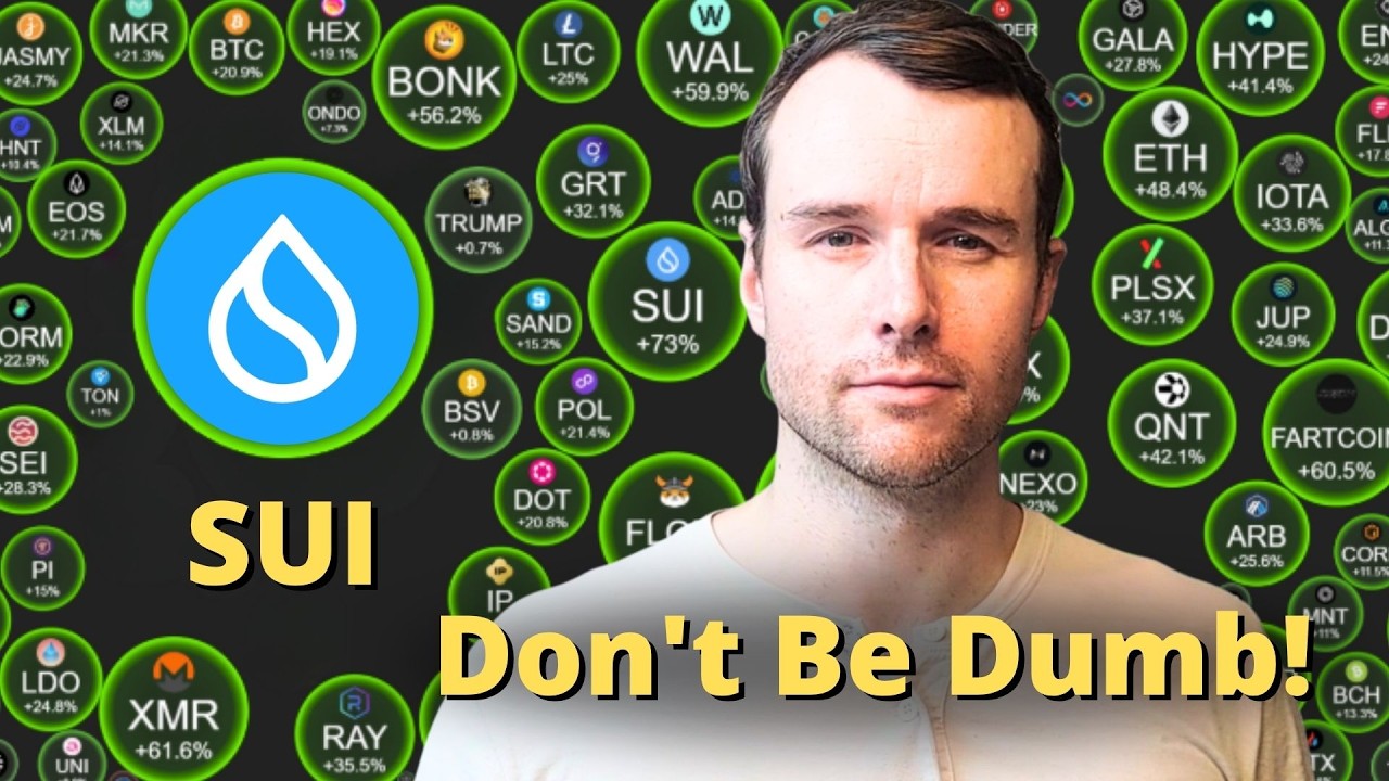 ⚠️ The SUI Tokenomics Are Ugly. The Setup Isn't - Crypto Analysis