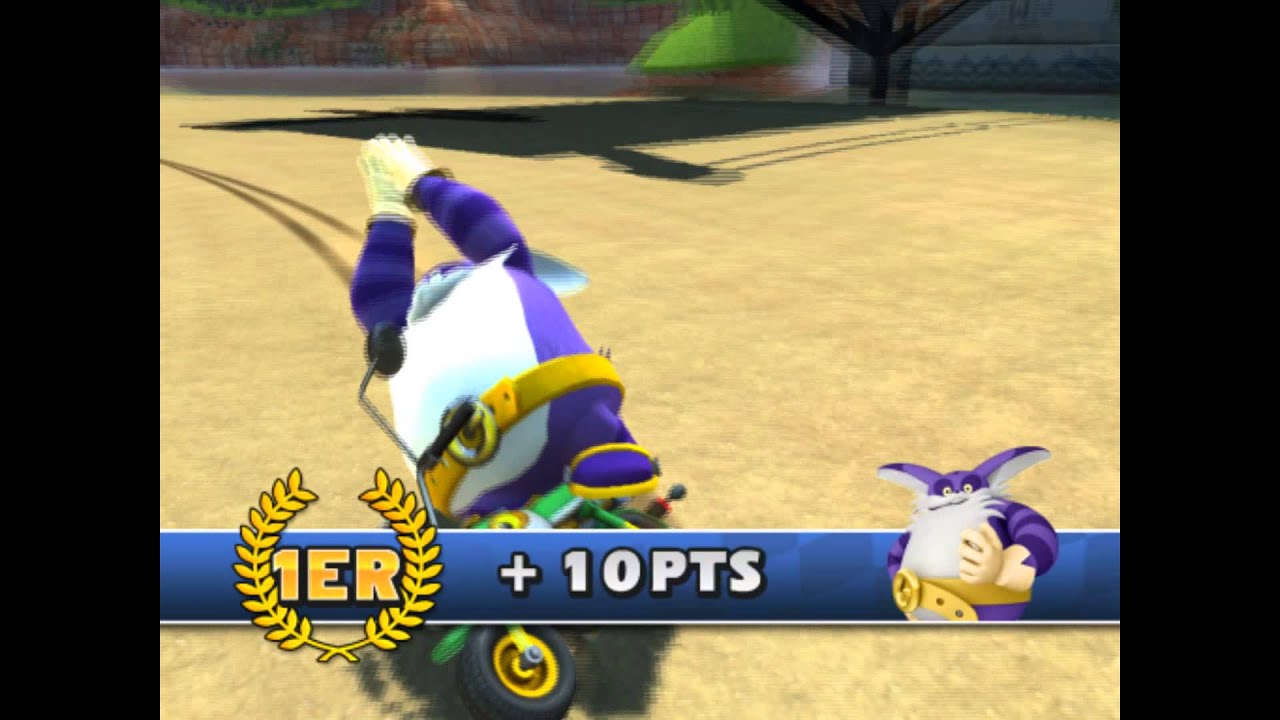 [Coupe Mutant] Sonic & SEGA All Stars Racing (Big)
