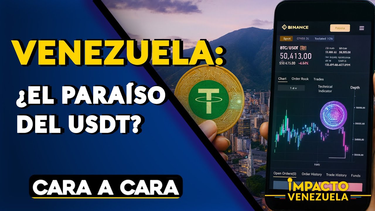 DEL CAOS AL CRIPTO: ¿CÓMO SE MUEVE EL DINERO HOY EN VENEZUELA?  | 🟡 Cara a Cara