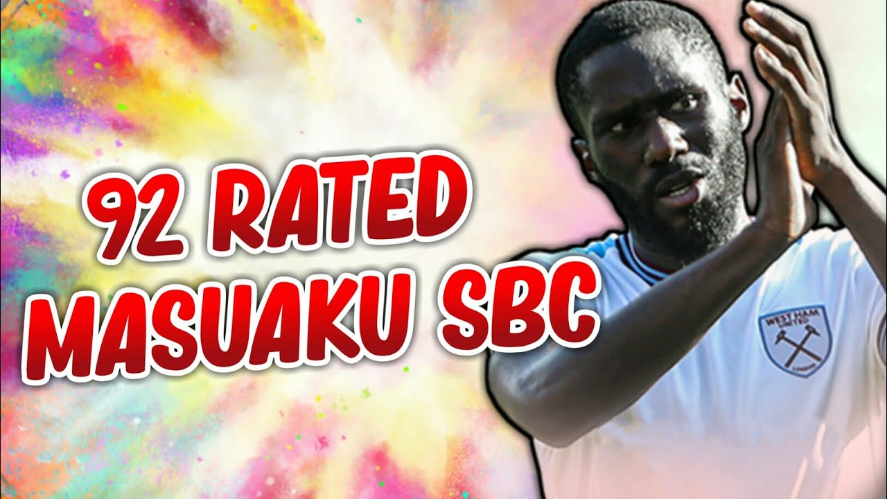 92 RATED MASUAKU SUMMER HEAT SBC (FIFA 20)
