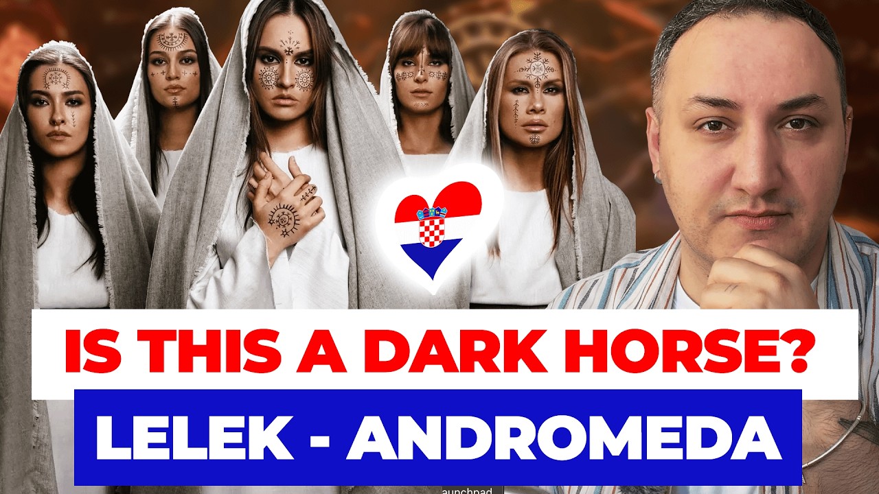 Lelek - Andromeda Reaction! | Eurovision 2026 Croatia 🇭🇷 | #unitedbymusic