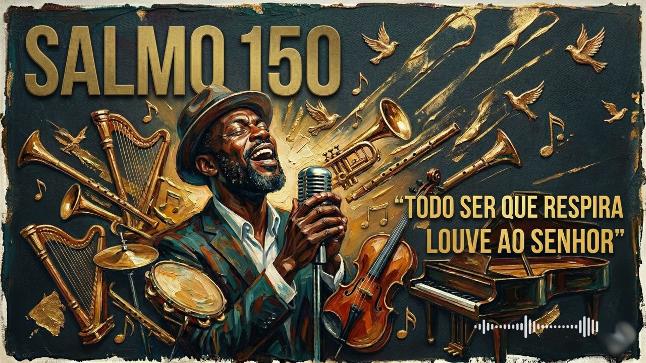 Salmo 150 em Blues