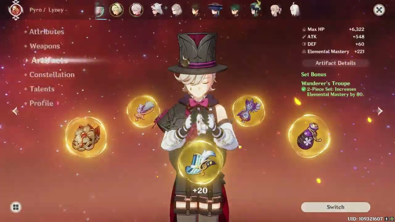 REACING 500 CRIT DMG IN GENSHIN IMPACT