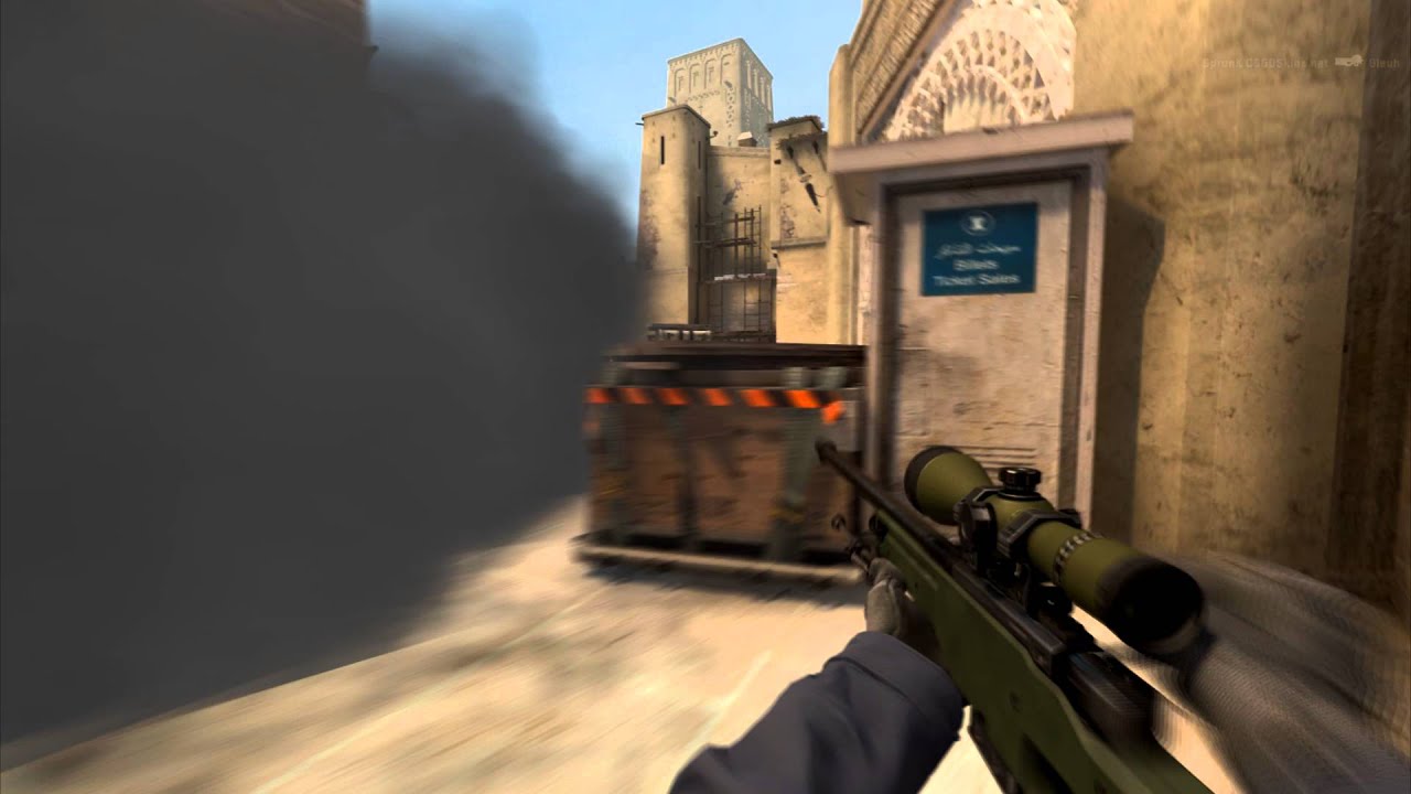 AWP Two kills one shot