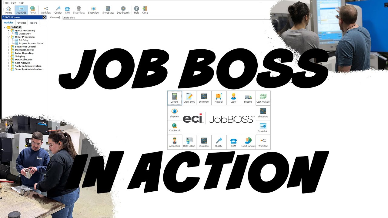 Job Boss in Action