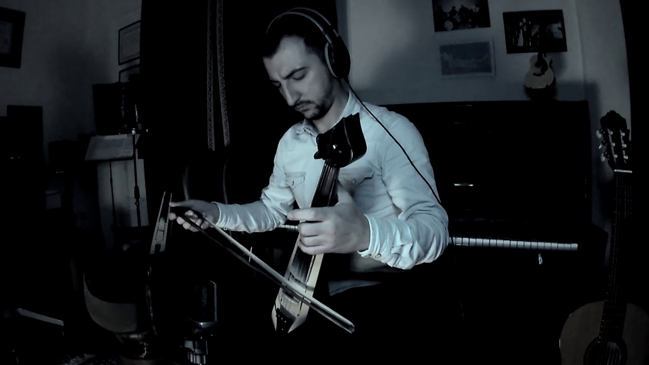 Christo Kaliontzidis ''Ussak Taxim'' 5string Kemençe