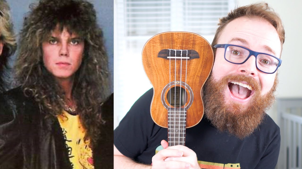 FINAL COUNTDOWN - EUROPE (Ukulele Tutorial)