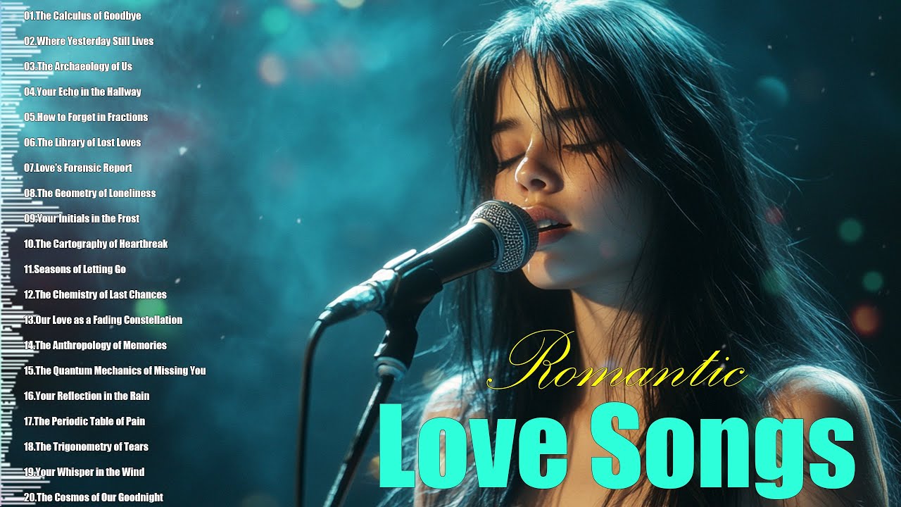 Beautiful Songs 2025 🌙 | Tears of Love | Gentle Female Ballads